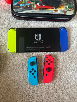 Nintendo Switch + Pack accesorios