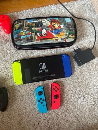 Nintendo Switch + Pack accesorios