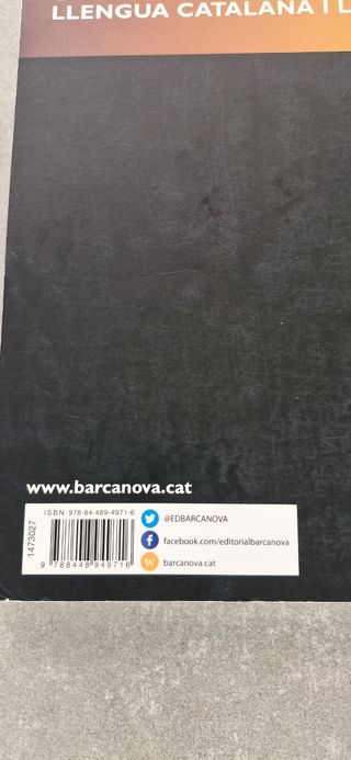 Llengua catalana i Literatura 2n Batxillerat. L...