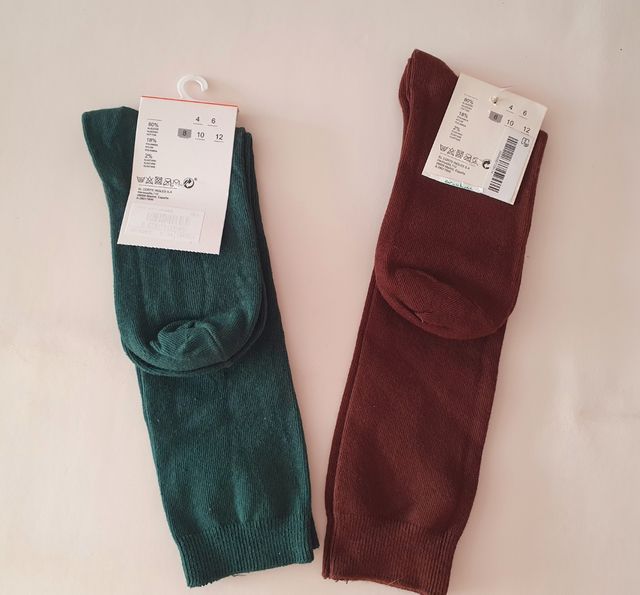 Calcetines Nuevos Cotton Juice Talla 32-35