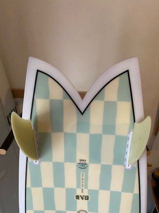 Tabla de surf Fish DAB 5'7