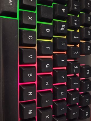 Teclado y ratón gaming