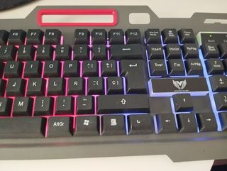 Teclado y ratón gaming