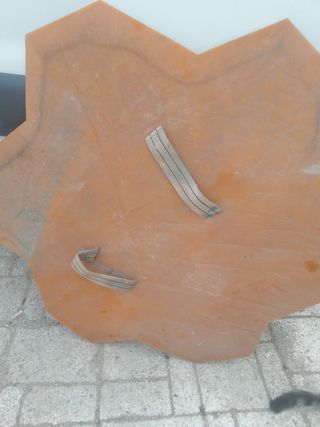 Plantilla para suelo hexagonal