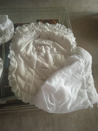 Vestidos Maxi Cosi. Saco,  capota y asiento