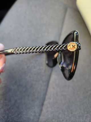 Gafas de sol Michael Kors negras