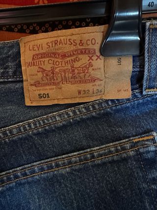 Jeans Levi's Blu