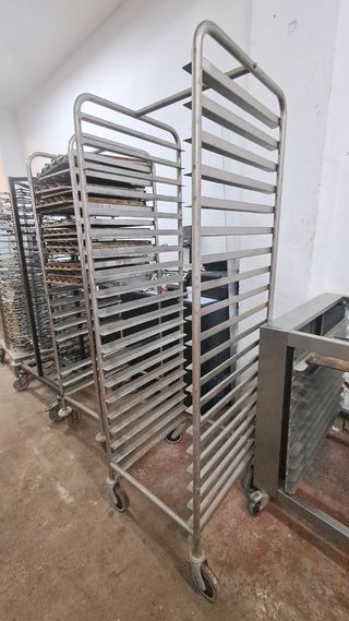 Carro de bandejas 60x50