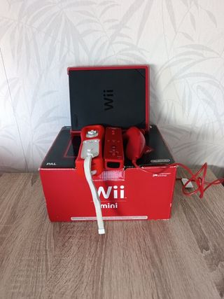 Nintendo Wii Mini Roja