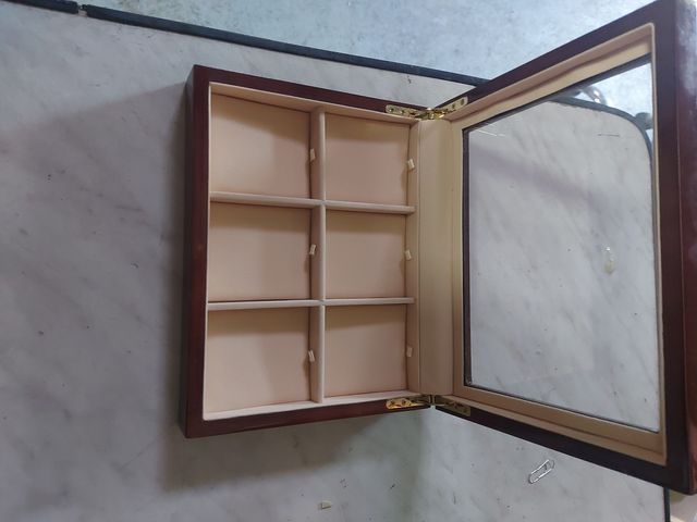 4 Cajas para Relojes y Joyas