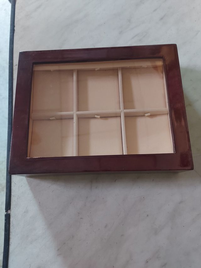 4 Cajas para Relojes y Joyas