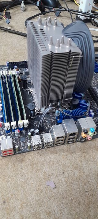 Placa Base Intel DX58SO + i7 + 8GB RAM