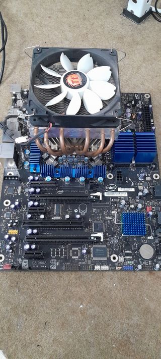 Placa Base Intel DX58SO + i7 + 8GB RAM