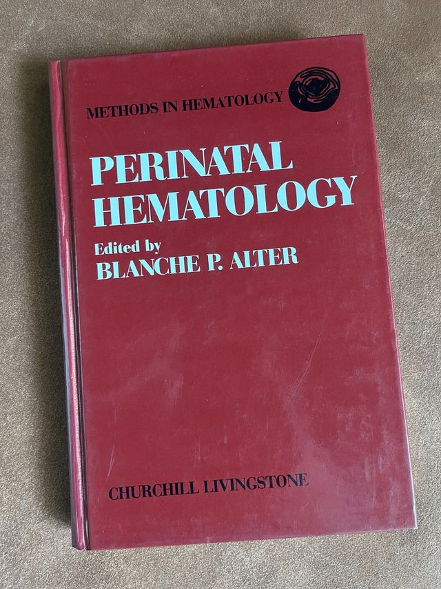 Perinatal Hematology (Methods in Haematology)