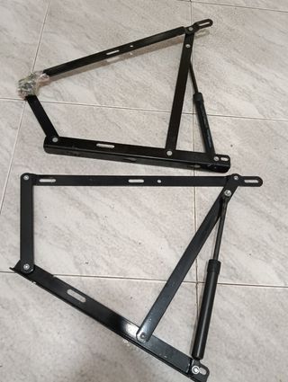 Bisagras para cama elevable (2 unidades)