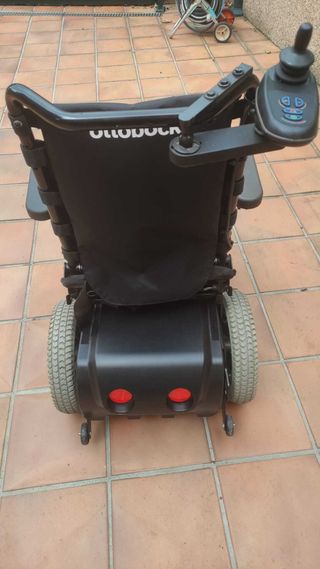 Silla de ruedas eléctrica Ottobock B400