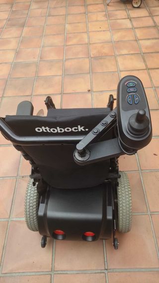 Silla de ruedas eléctrica Ottobock B400