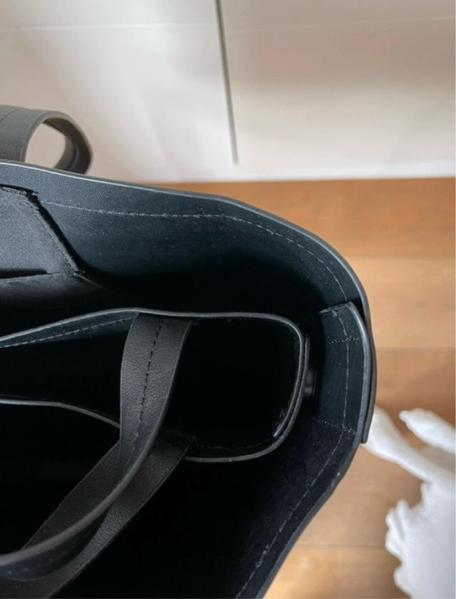 Bolso Negro Grande Parfois