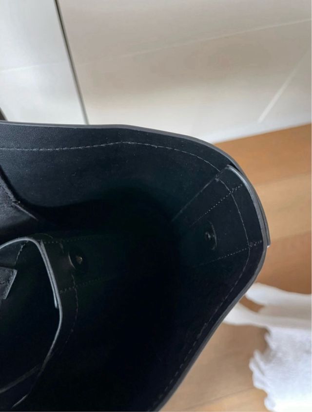 Bolso Negro Grande Parfois