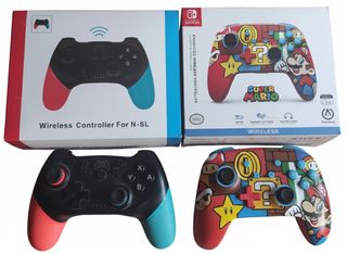2 x Mando Inalámbrico Nintendo Switch No funciona