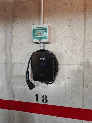 Cargador Coche Eléctrico V2C