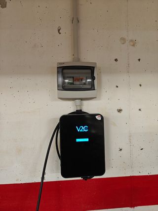 Cargador Coche Eléctrico V2C