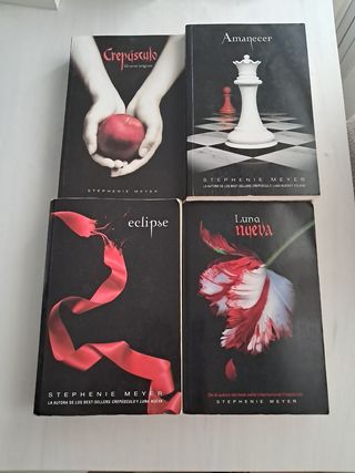 Libros Crepúsculo