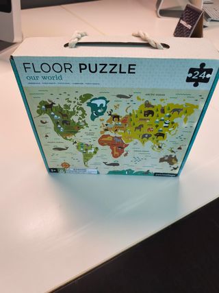 Puzzle de suelo infantil Our World