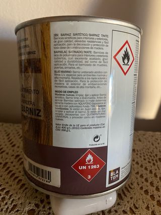 Barnilac Mate Bote Sin Abrir