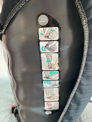 Silla Coche Romer Kidfix 15-36kg