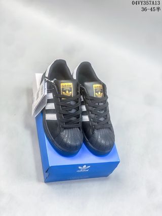 Zapatillas Adidas Superstar Negras