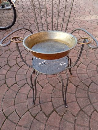 Padella in Rame con manici