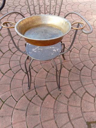 Padella in Rame con manici