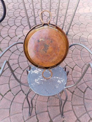 Padella in Rame con manici