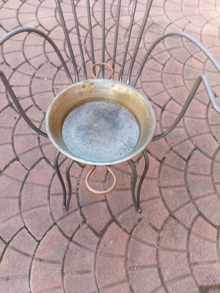 Padella in Rame con manici