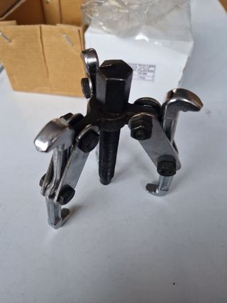 Extractor de polea 150mm rodamientos correas coche