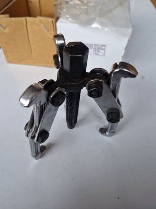 Extractor de polea 150mm rodamientos correas coche