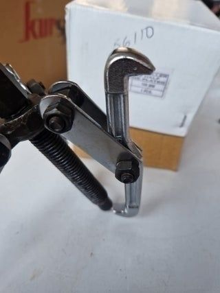 Extractor de polea 150mm rodamientos correas coche