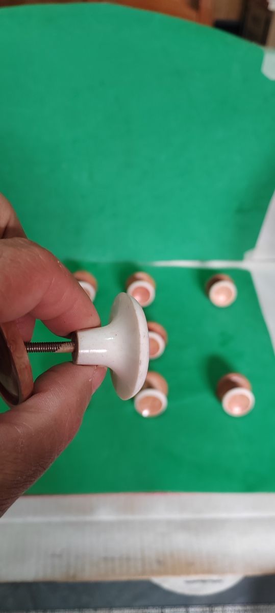  12 Tiradores  Años 70 L-18