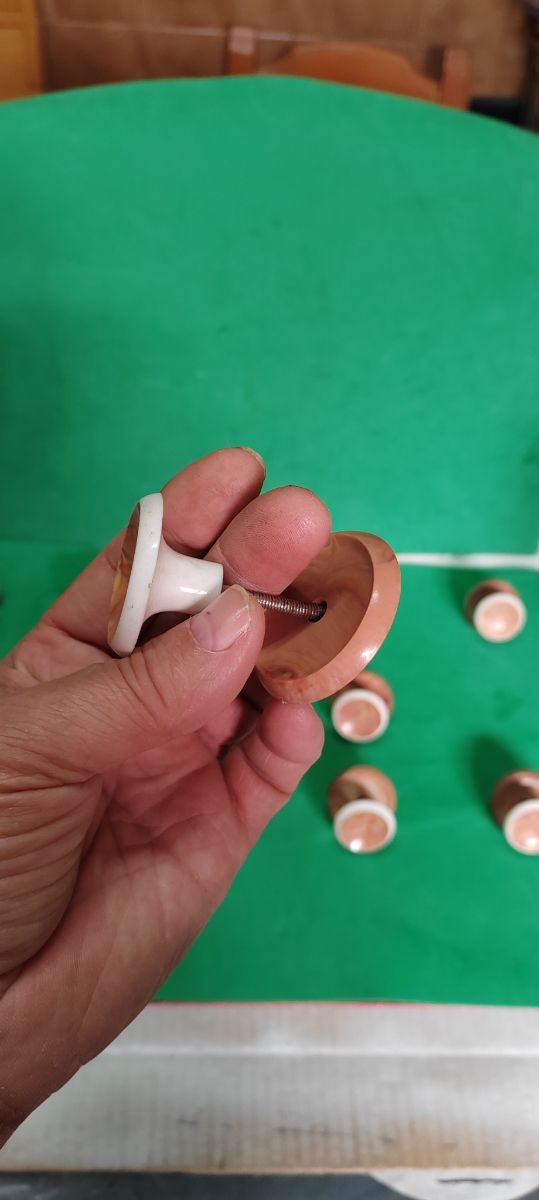  12 Tiradores  Años 70 L-18