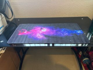 Silla de Gaming Negra y mesa estudio