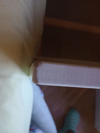 Cuna de bebé  preparada para colecho + colchón