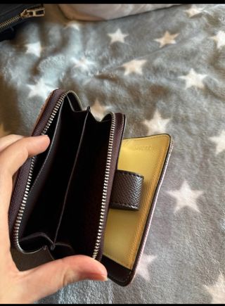 Cartera Tous Beige y Marrón