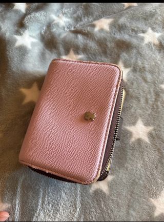 Cartera Tous Beige y Marrón