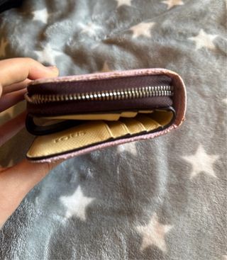 Cartera Tous Beige y Marrón