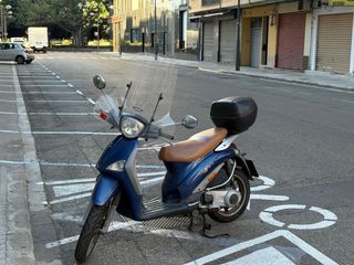 Piaggio Liberty 125cc Azul