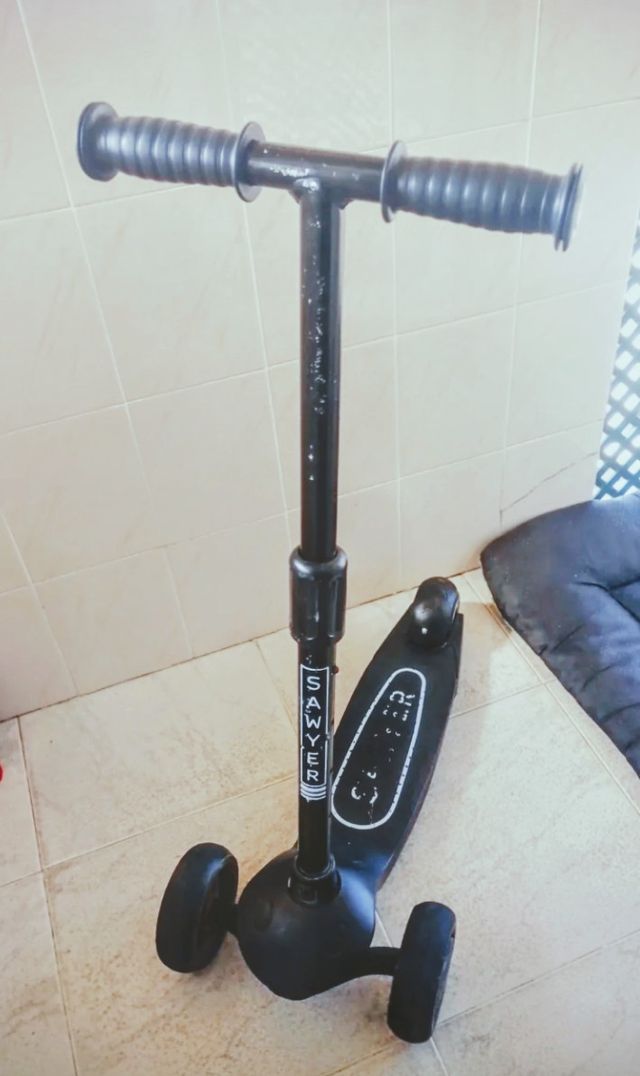 Patinete 3 Ruedas Sawyer