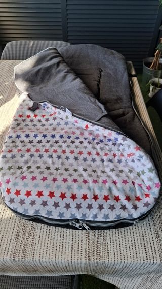 Saco silla entretiempo estrellas