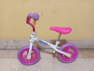 Bici sin pedales Chicco pink comet