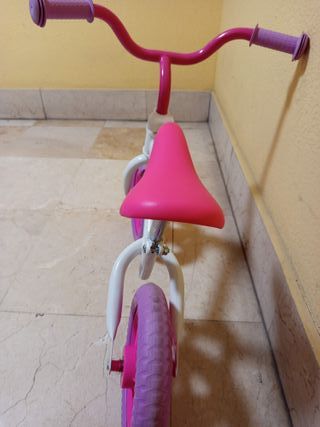 Bici sin pedales Chicco pink comet